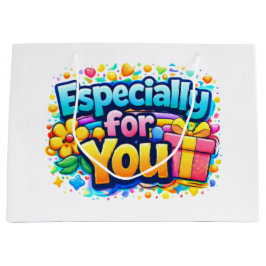 Speciellt för dig – Söt blommig design för present