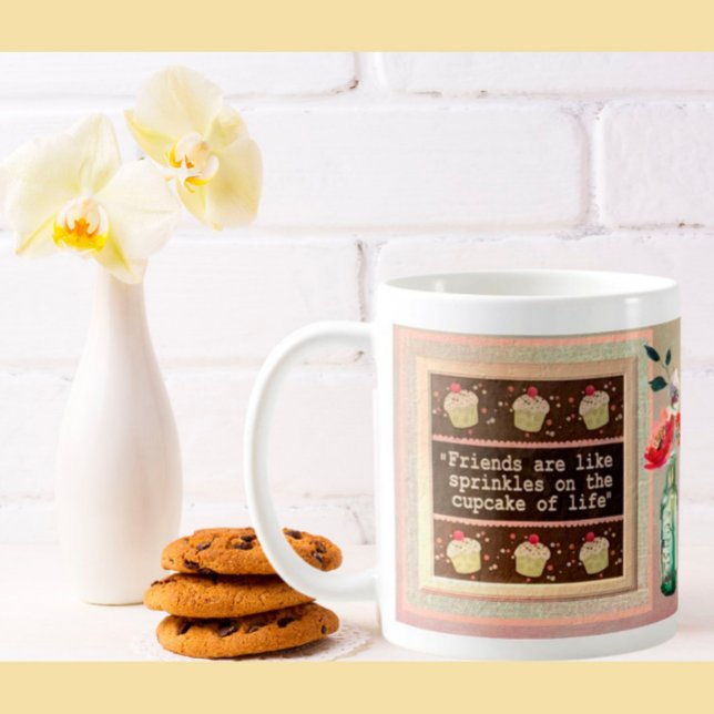 SPECIELLT FRAMSTÄLLNINGSMEDDELANDE KAFFEMUGG (Skapare uppladdad)