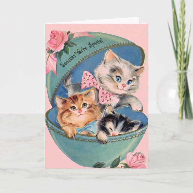 Speciellt gratulationskort helgkort (Framsida)