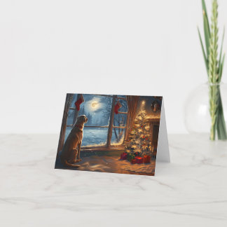 Speciellt högtidligt julkort helgkort