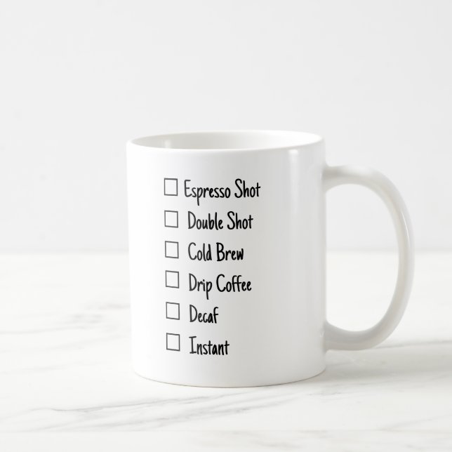 Speciellt kaffe  kaffemugg (Höger)