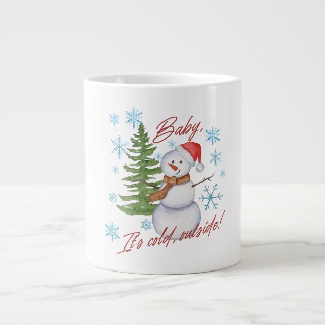 Speciellt kaffe Mugg Jumbo Mugg (Framsidan)