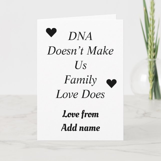 speciellt kort för överordnat eller underordnat pe (Framsida)