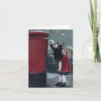 "Speciellt leveranskort" Helgkort