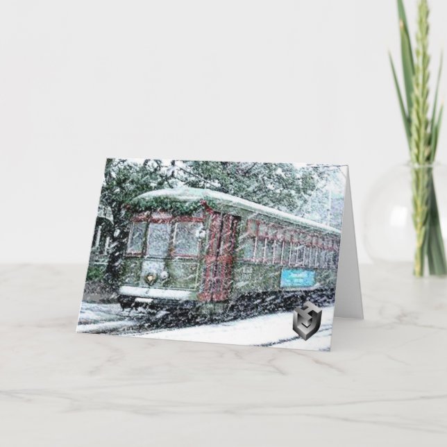 Speciellt LHJ-orderkort Helgkort (Framsida)