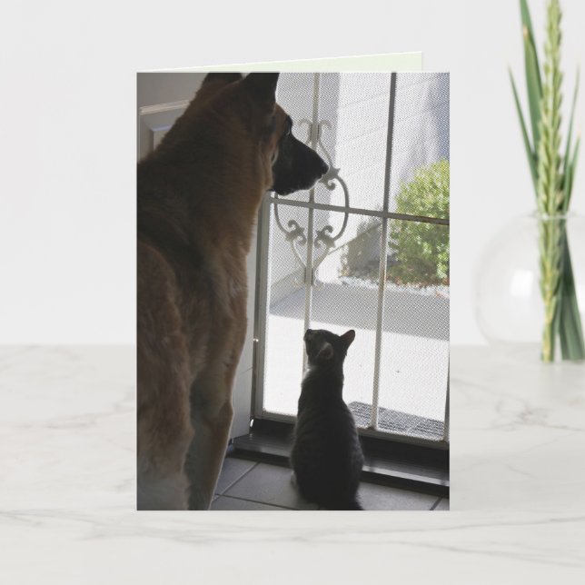 Speciellt litet födelsedagskort Sak Kort (Framsida)