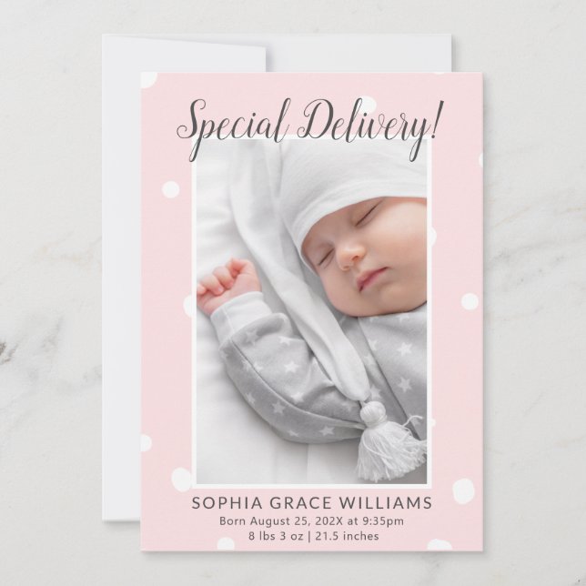 Speciellt meddelande om utsänd matarfoto (Framsida)