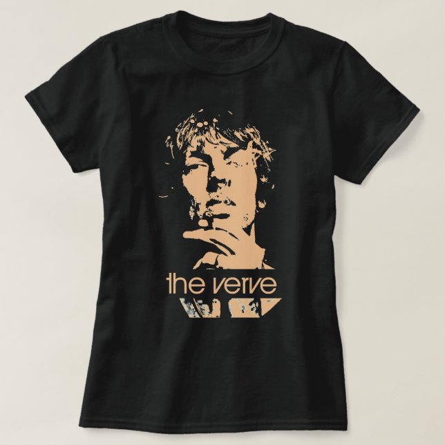 Speciellt närvarande Richard Art Ashcroft Gift för T Shirt (Design framsida)