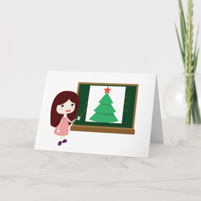 SPECIELLT ÖNSKEMÅL FÖR ETT SPECIELL **TEACHER** KORT (Framsida)