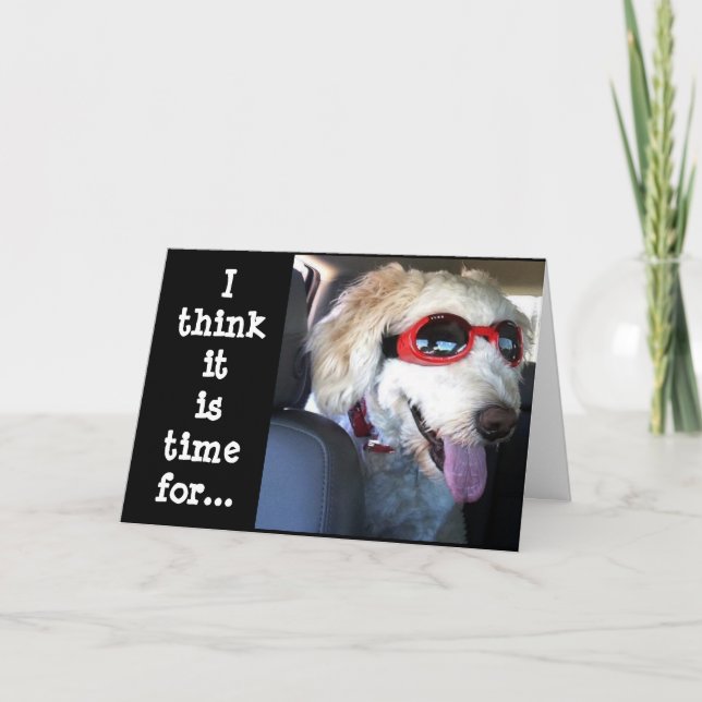 SPECIELLT ÖNSKEMÅL FRÅN DEN HÄR HUND FÖR U ÄR *70* KORT (Framsida)