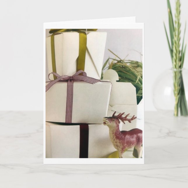 **SPECIELLT ÖNSKEMÅL TILL DIG I CHRISTMAS** KORT (Framsida)