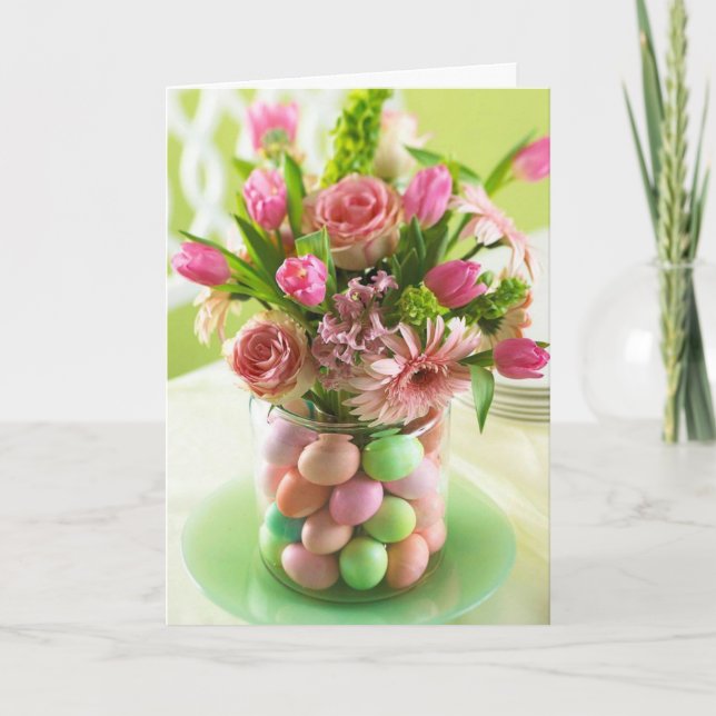 **SPECIELLT PÅSK ÖNSKEMÅL TILL DIG*** KORT (Framsida)