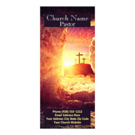 Speciellt Påsk-rackkort, Mission-kort Reklamkort