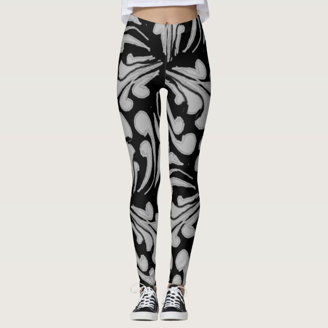 speciellt patent för speciella kvinnor leggings (Framsida)