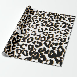 speciellt presentkort med djurtryck presentpapper