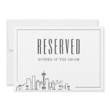 Speciellt reserverat säte | Seattle Bröllop