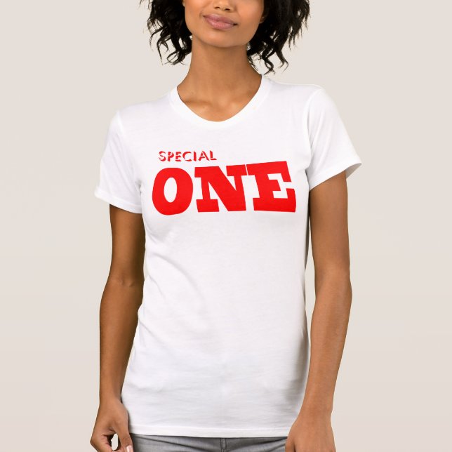Speciellt T-shirt (Framsida)