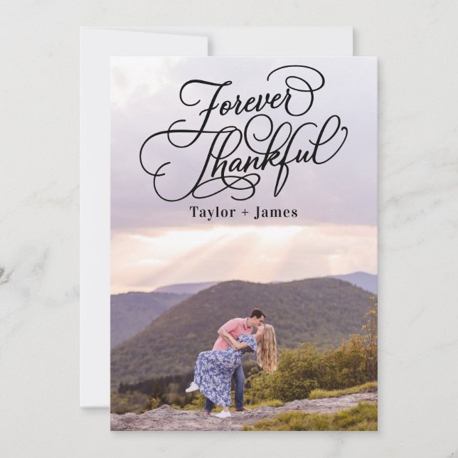 Speciellt Tackkort-kort med fast dagtid Inbjudningar (Framsida)