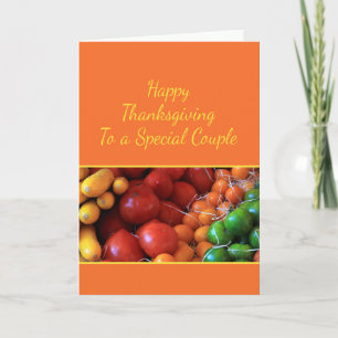 Speciellt Thanksgiving-kort Helgkort