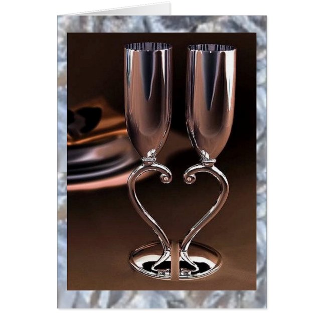 Speciellt tillfälle hälsningskort (Framsidan)