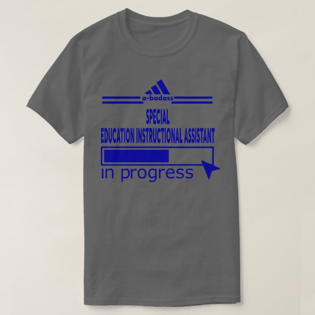SPECIELLT UTBILDNINGSINSTRUKTIONSSTÖD T SHIRT (Design framsida)