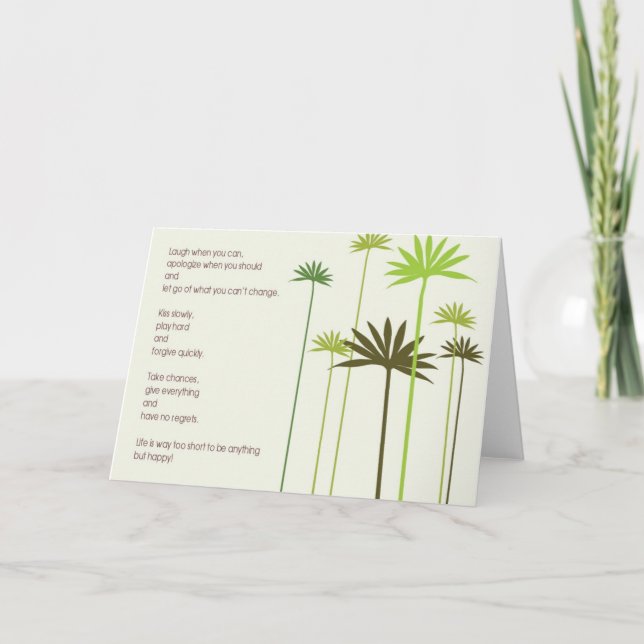 Speciellt visitkort kort (Framsida)