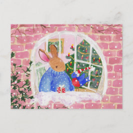 Speciellt vykort för Helgdag vid leverans