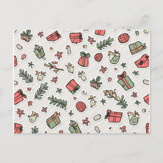 speciellt vykort för julklapp