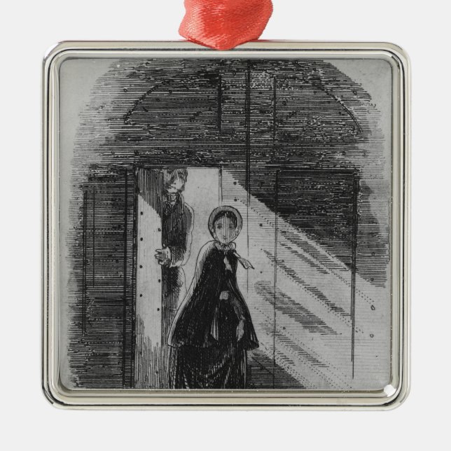 Specificera av amyen Dorrit Julgransprydnad Metall (Framsidan)