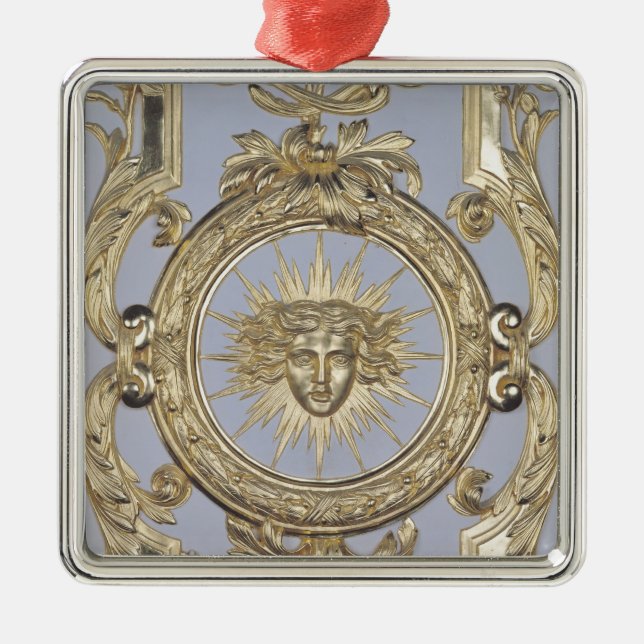 Specificera av att visa för panelling julgransprydnad metall (Framsidan)