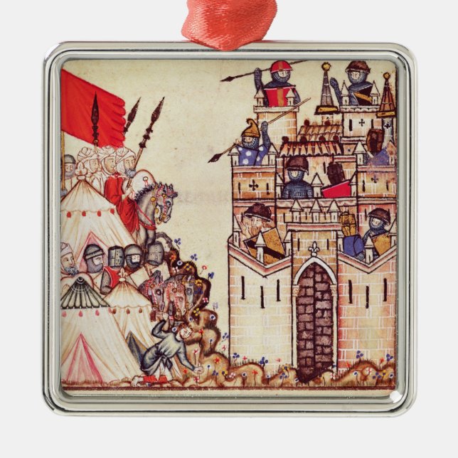 Specificera av Cantiga 28 Julgransprydnad Metall (Framsidan)