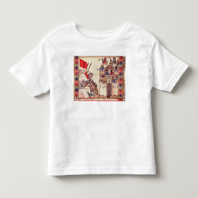 Specificera av Cantiga 28 T Shirt (Framsida)