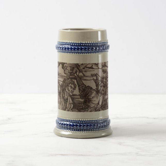 Specificera av de fyra skicklig ryttare av sejdel (Center)