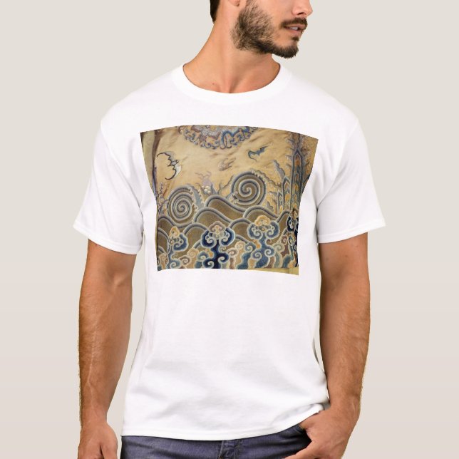 Specificera av en begravnings- robe, Qing dynasti Tröja (Framsida)
