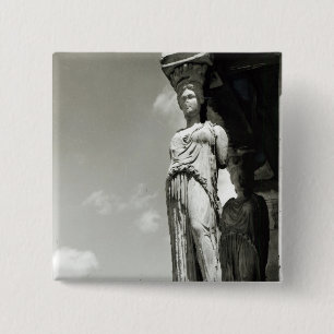 Specificera av en caryatid från Erechtheionen Knapp