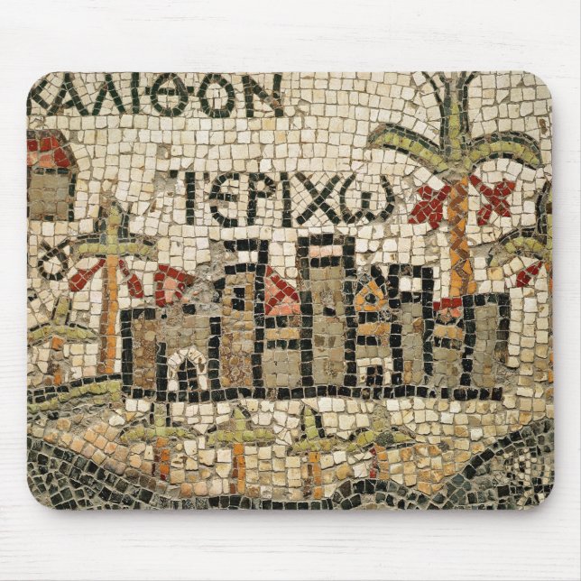 Specificera av en karta av Jericho Musmatta (Framsidan)