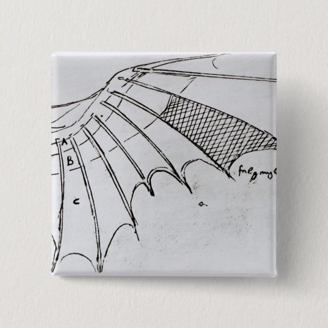 Specificera av en mekanisk vinge knapp (Framsida)