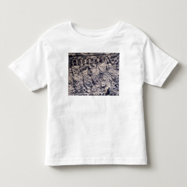 Specificera av en rituell procession tee shirt (Framsida)