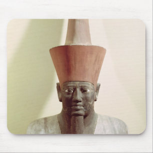 Specificera av en staty av Mentuhotep II Musmatta