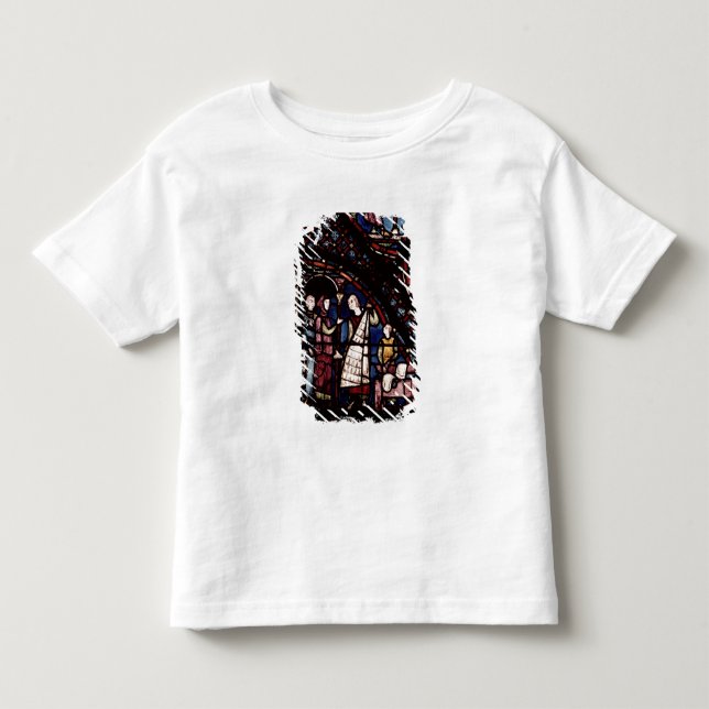 Specificera av ett fönster tee shirt (Framsida)