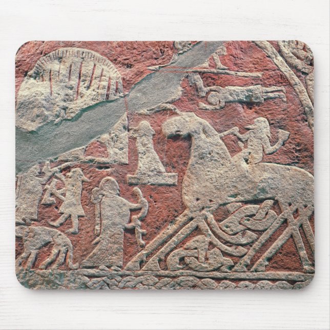 Specificera av figurer som illustrerar en saga musmatta (Framsidan)