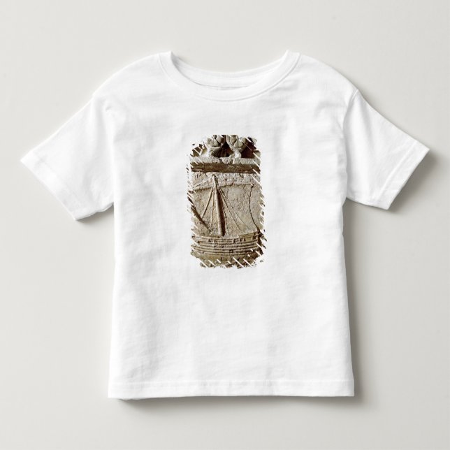Specificera av fraktsarkofaget, från Sidon T-shirt (Framsida)