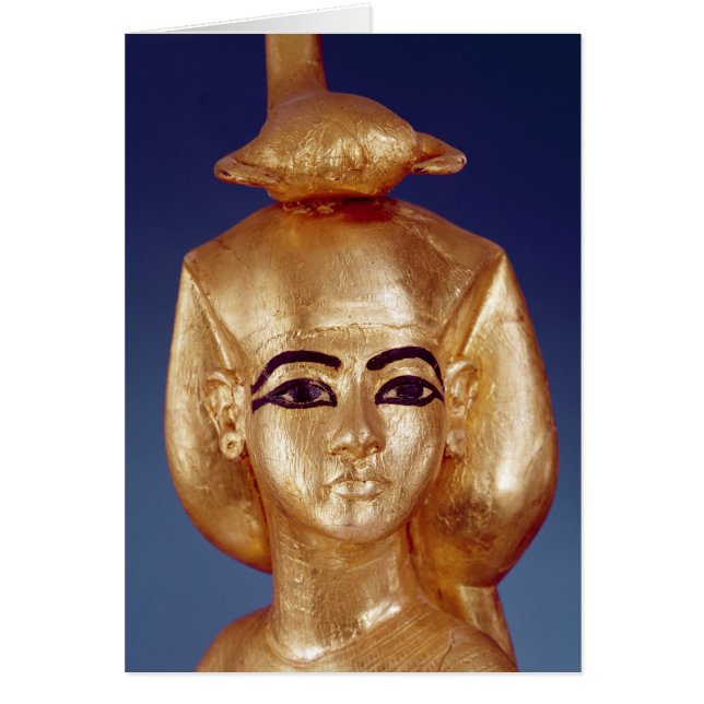 Specificera av gudinnan Selket Hälsningskort (Framsidan)