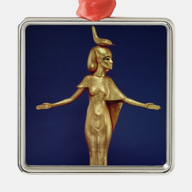 Specificera av gudinnan Selket Julgransprydnad Metall (Framsidan)