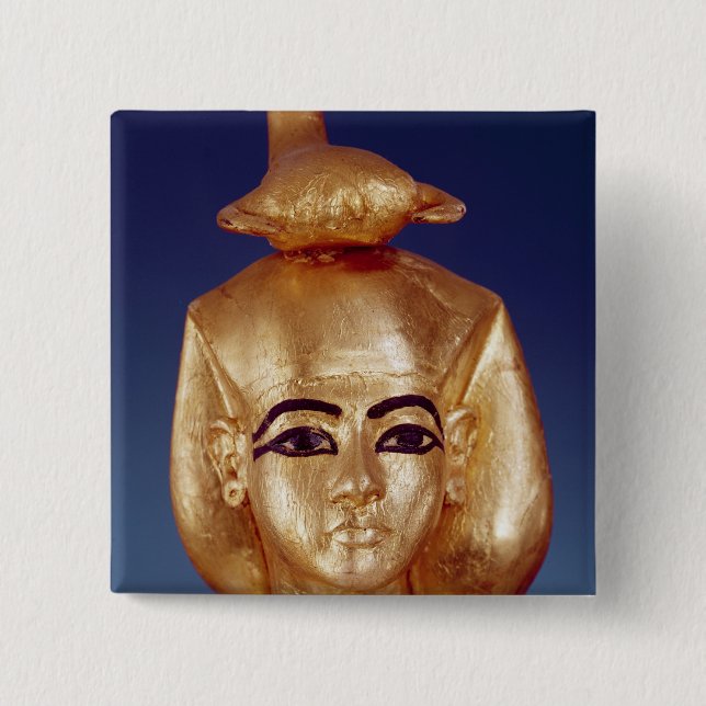 Specificera av gudinnan Selket Knapp (Framsida)