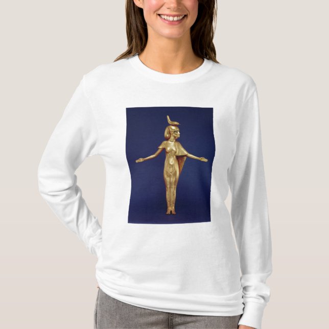 Specificera av gudinnan Selket Tee Shirt (Framsida)