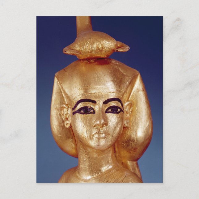 Specificera av gudinnan Selket Vykort (Framsida)