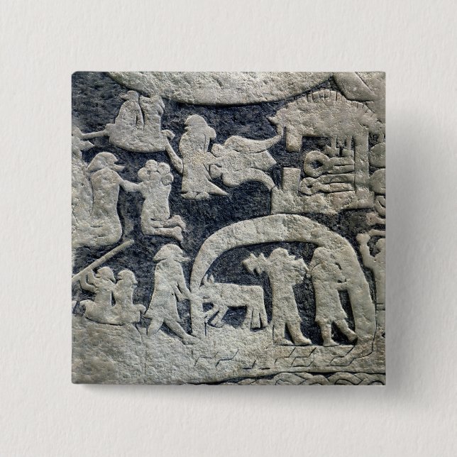 Specificera av legenden av Valhalla Knapp (Framsida)