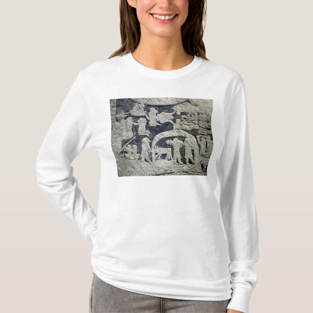Specificera av legenden av Valhalla T Shirt (Framsida)