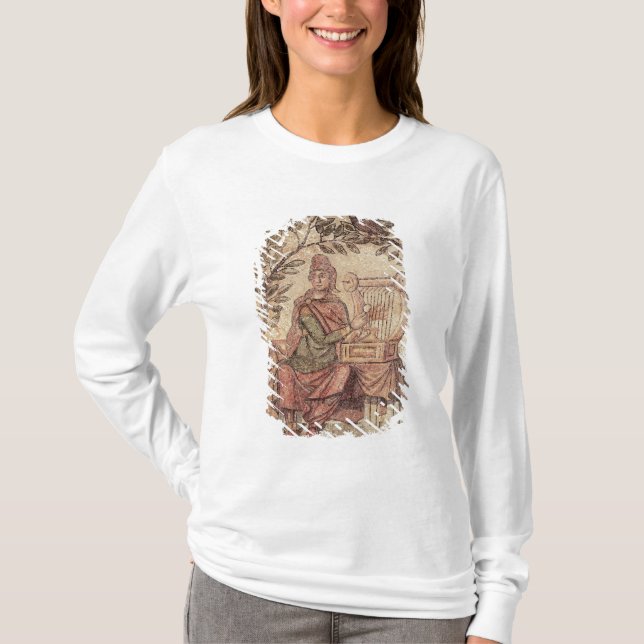 Specificera av Orpheus som charmar djuren T Shirt (Framsida)